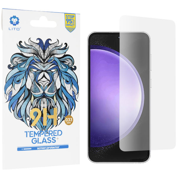 Lito - 2.5D Classic Glass - Samsung Galaxy S23 FE - Clear