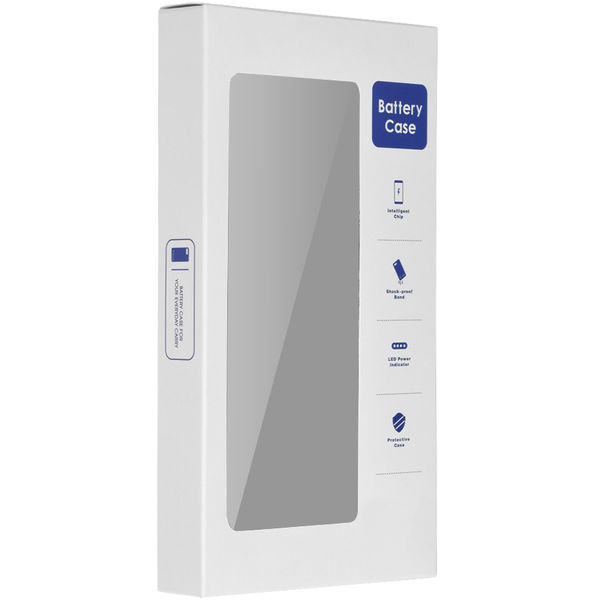 Techsuit - Power Pro Battery Case - Samsung Galaxy S23 Ultra - 6000mAh - Black