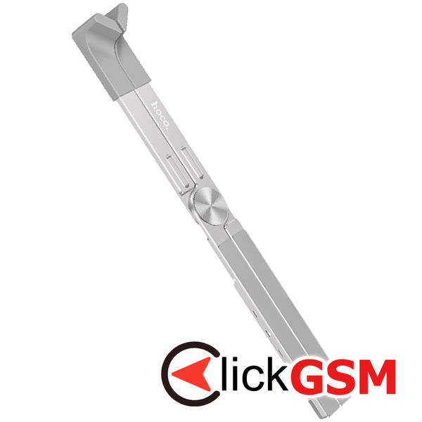 Hoco - Laptop Holder X Bystander (PH51) - Foldable, Adjustable, Aluminium Alloy, Silica Gel, max. 15.6 - Silver