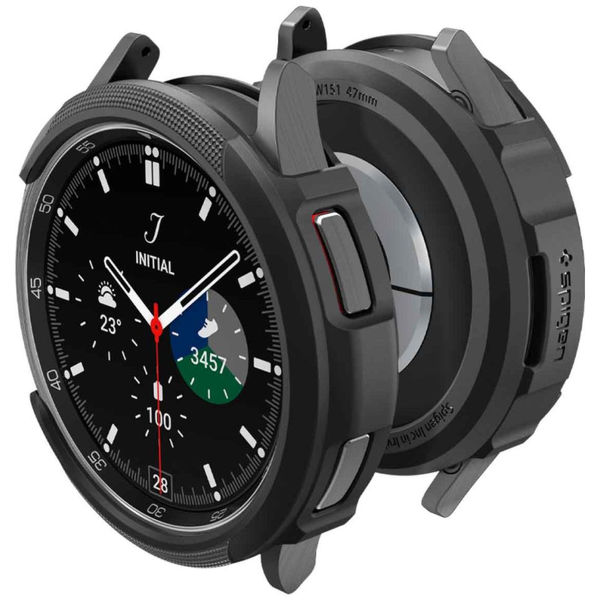 Spigen - Liquid Air - Samsung Galaxy Watch6 Classic 47mm - Matte Black
