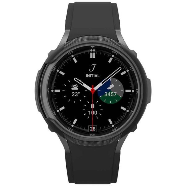 Spigen - Liquid Air - Samsung Galaxy Watch6 Classic 47mm - Matte Black
