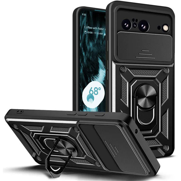 Techsuit - CamShield Series - Google Pixel 8 - Black