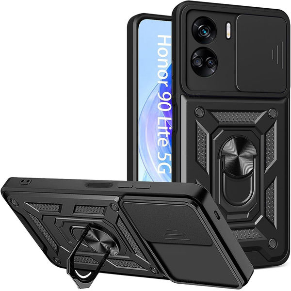 Techsuit - CamShield Series - Honor 90 Lite - Black
