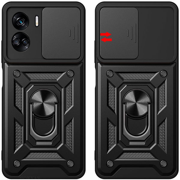 Techsuit - CamShield Series - Honor 90 Lite - Black