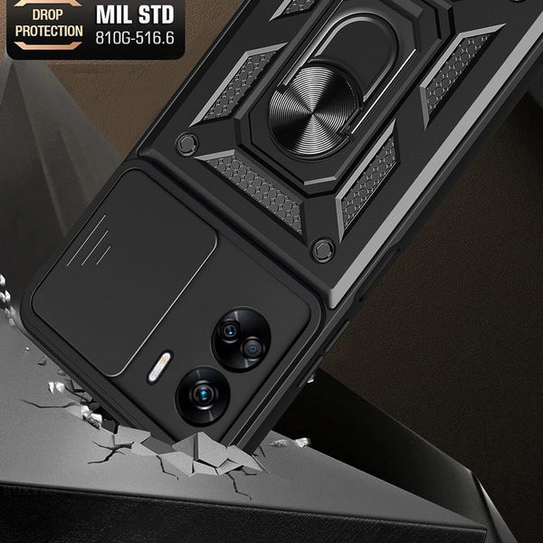 Techsuit - CamShield Series - Honor 90 Lite - Black