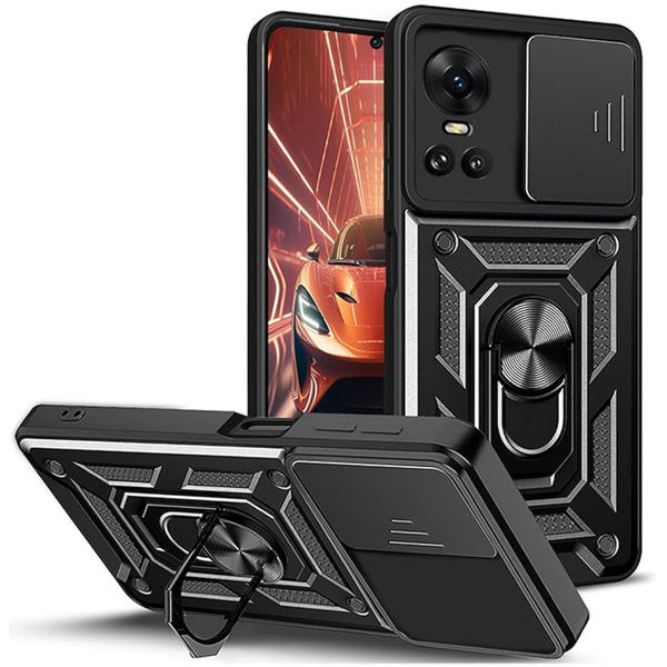 Techsuit - CamShield Series - Oppo Reno10 / Reno10 Pro - Black
