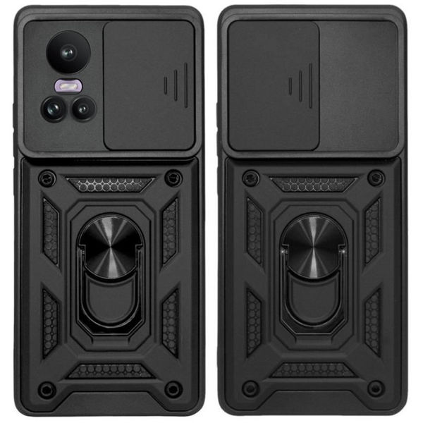 Techsuit - CamShield Series - Oppo Reno10 / Reno10 Pro - Black