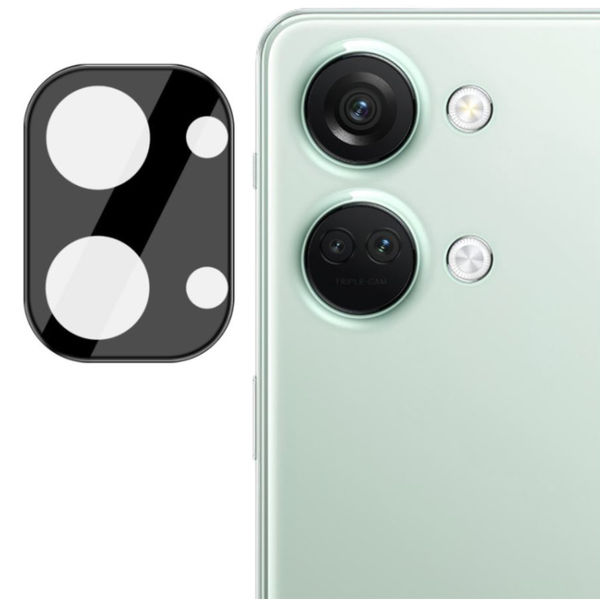 Techsuit - Full Camera Glass - OnePlus Nord 3 - Black