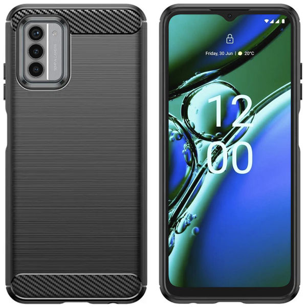 Techsuit - Carbon Silicone - Nokia G42 - Black