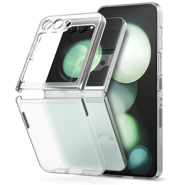 Ringke - Slim - Samsung Galaxy Z Flip5 - Matte Clear