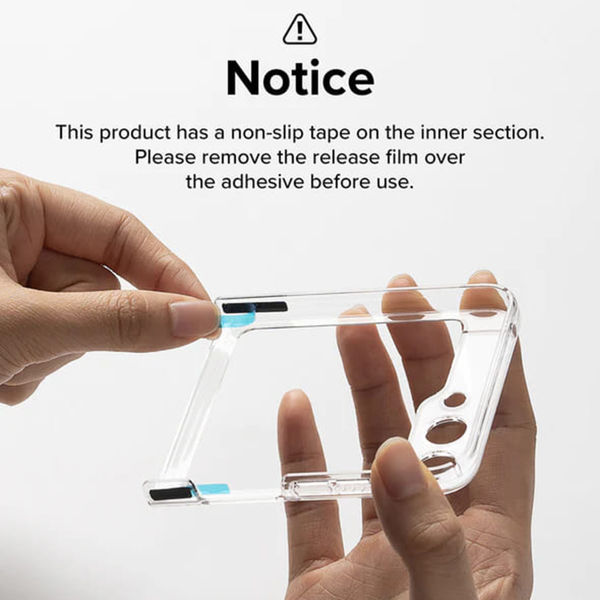 Ringke - Slim - Samsung Galaxy Z Flip5 - Matte Clear