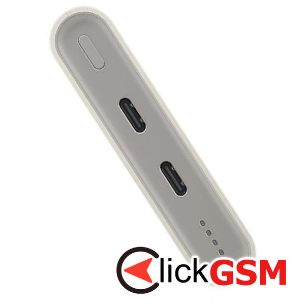 Samsung - Original Power Bank (EB-P3400XUEGEU) - 2x Type-C 25W Super Fast Charging, 10000mAh - Gray (Blister Packing)