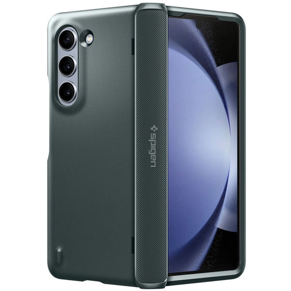 Spigen - Slim Armor Pro - Samsung Galaxy Z Fold5 - Abyss Green