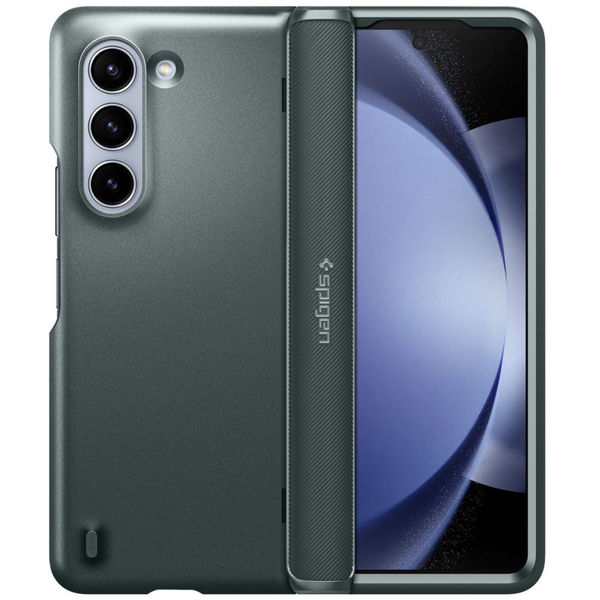 Spigen - Slim Armor Pro - Samsung Galaxy Z Fold5 - Abyss Green