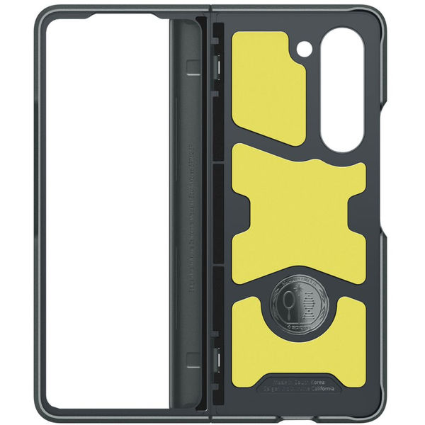 Spigen - Slim Armor Pro - Samsung Galaxy Z Fold5 - Abyss Green