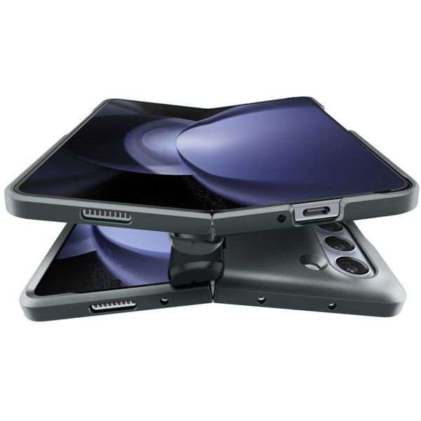 Spigen - Slim Armor Pro - Samsung Galaxy Z Fold5 - Abyss Green
