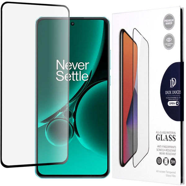 Dux Ducis - Tempered Glass - OnePlus Nord CE3 - Black