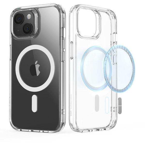 ESR - Classic Hybrid HaloLock - iPhone 15 Plus - Clear
