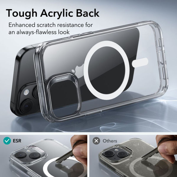 ESR - Classic Hybrid HaloLock - iPhone 15 Plus - Clear