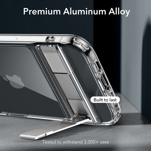 ESR - Air Shield Boost Kickstand - iPhone 15 Plus - Clear