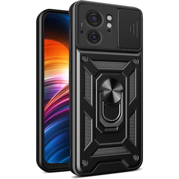 Techsuit - CamShield Series - Motorola Edge 40 / Edge (2023) - Black