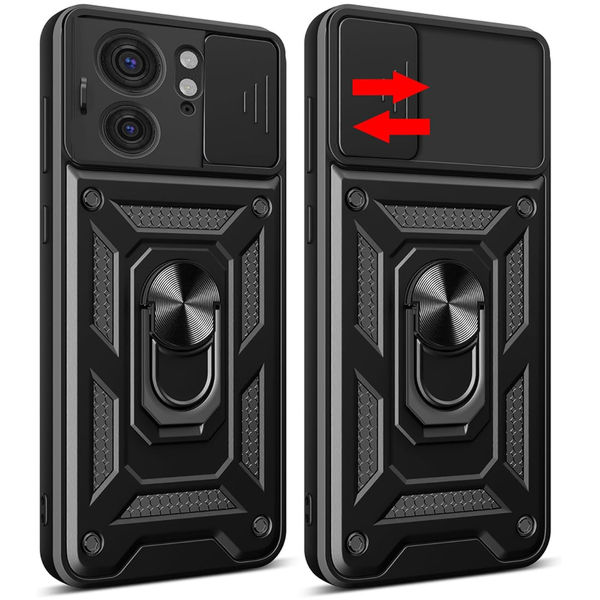 Techsuit - CamShield Series - Motorola Edge 40 / Edge (2023) - Black