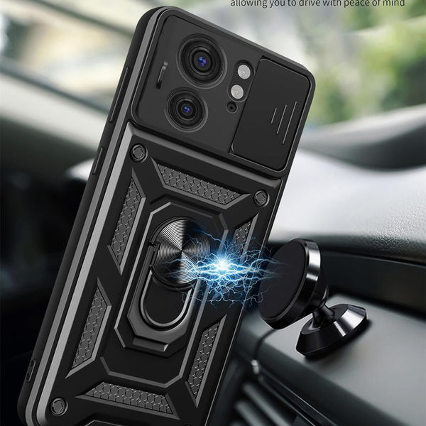 Techsuit - CamShield Series - Motorola Edge 40 / Edge (2023) - Black