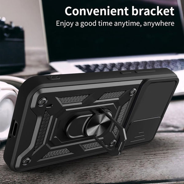 Techsuit - CamShield Series - Motorola Edge 40 / Edge (2023) - Black