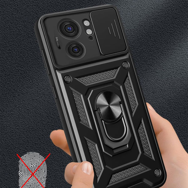 Techsuit - CamShield Series - Motorola Edge 40 / Edge (2023) - Black
