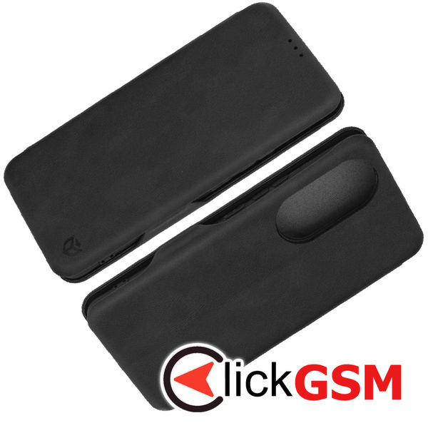 Techsuit - Safe Wallet Plus - Honor 90 - Black