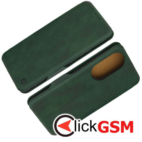 Techsuit - Safe Wallet Plus - Honor 90 - Green