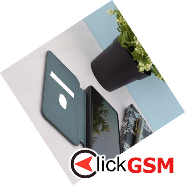 Techsuit - Safe Wallet Plus - Honor 90 - Green