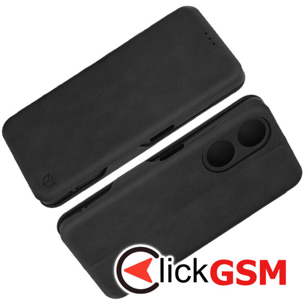 Techsuit - Safe Wallet Plus - Oppo A98 5G - Black