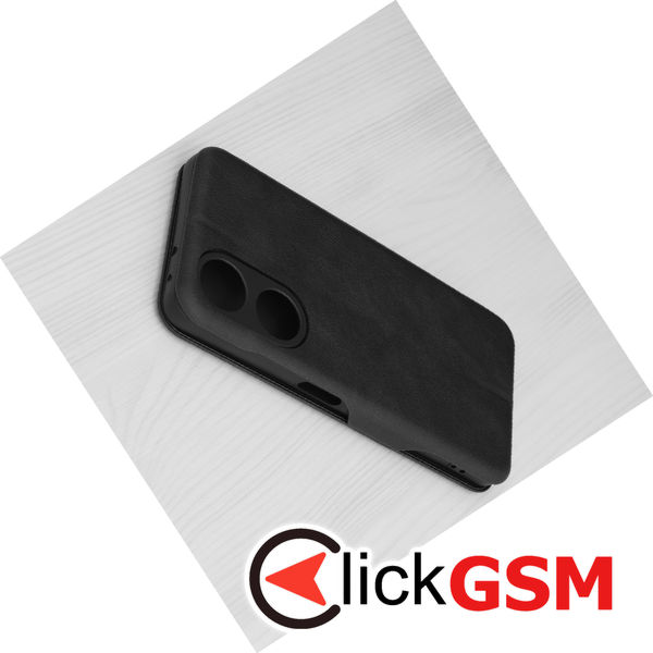 Techsuit - Safe Wallet Plus - Oppo A98 5G - Black