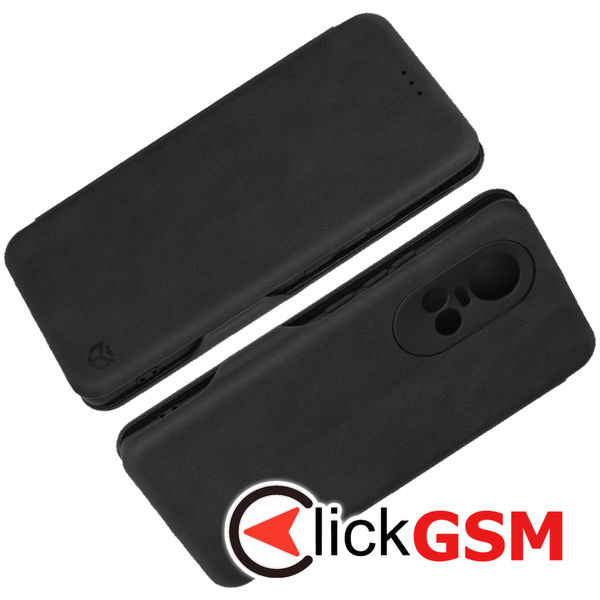 Techsuit - Safe Wallet Plus - Oppo Reno10 / Reno10 Pro - Black