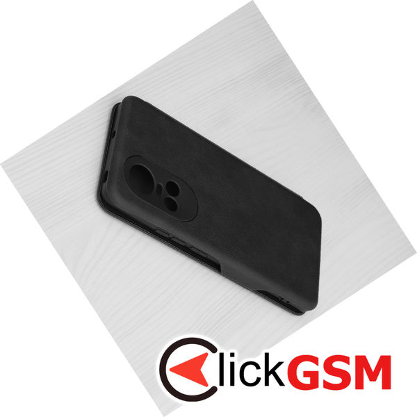 Techsuit - Safe Wallet Plus - Oppo Reno10 / Reno10 Pro - Black