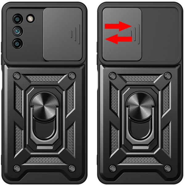 Techsuit - CamShield Series - Nokia G22 - Black