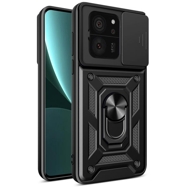 Techsuit - CamShield Series - Xiaomi 13T / 13T Pro - Black