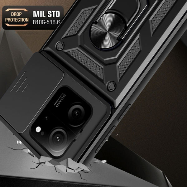 Techsuit - CamShield Series - Xiaomi 13T / 13T Pro - Black