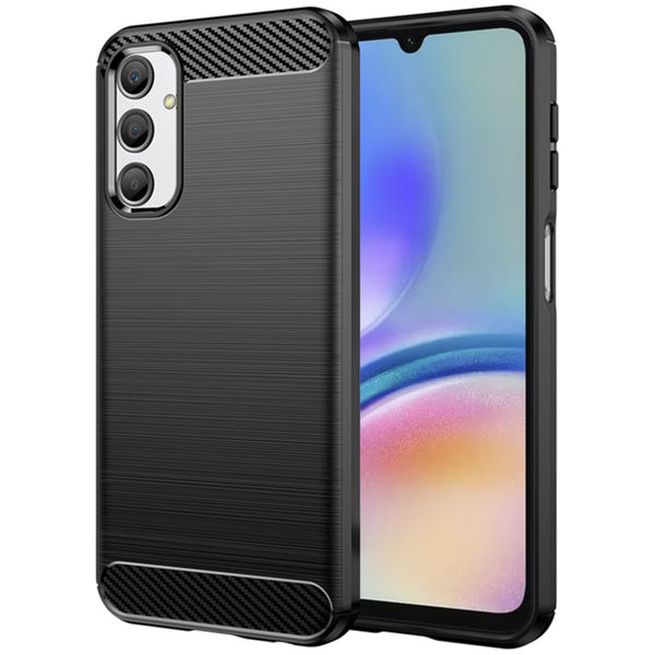 Techsuit - Carbon Silicone - Samsung Galaxy A05s - Black