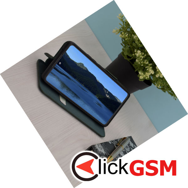 Techsuit - Safe Wallet Plus - Oppo A78 4G - Green