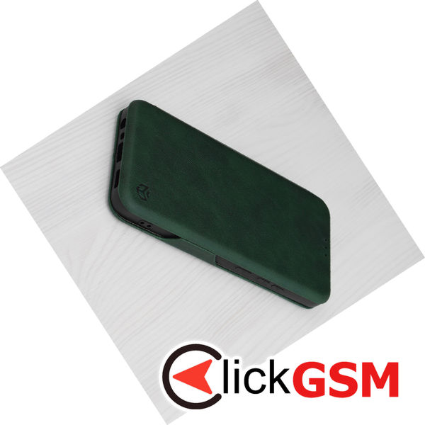 Techsuit - Safe Wallet Plus - Oppo A78 4G - Green