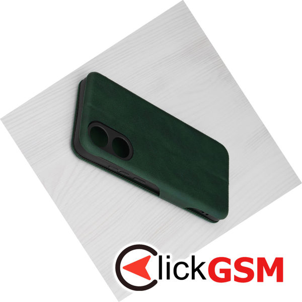 Techsuit - Safe Wallet Plus - Oppo A78 4G - Green