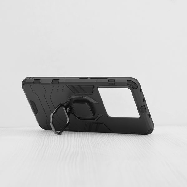 Techsuit - Silicone Shield - Xiaomi 13T / 13T Pro - Black