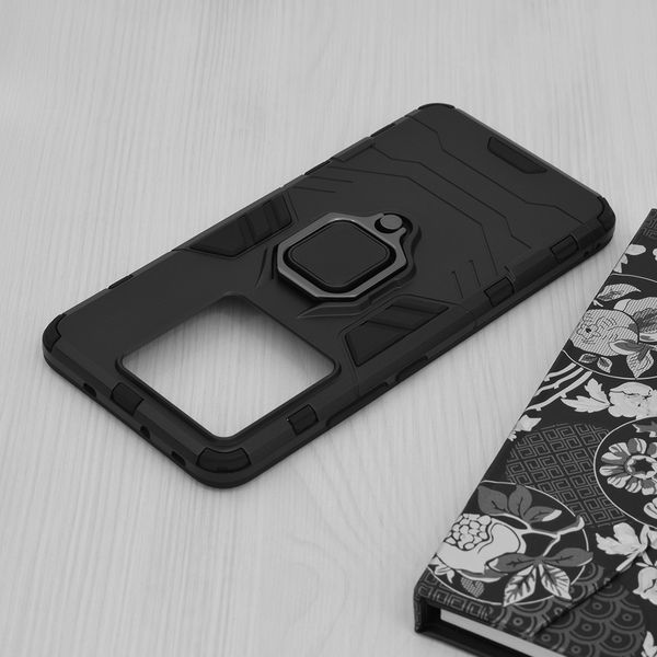 Techsuit - Silicone Shield - Xiaomi 13T / 13T Pro - Black