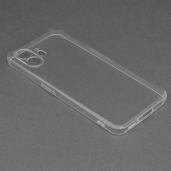 Techsuit - Clear Silicone - Nothing Phone (2) - Transparent
