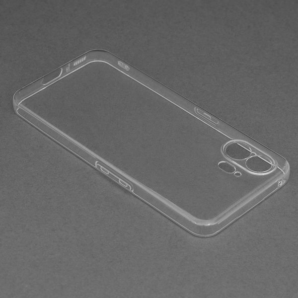 Techsuit - Clear Silicone - Nothing Phone (2) - Transparent