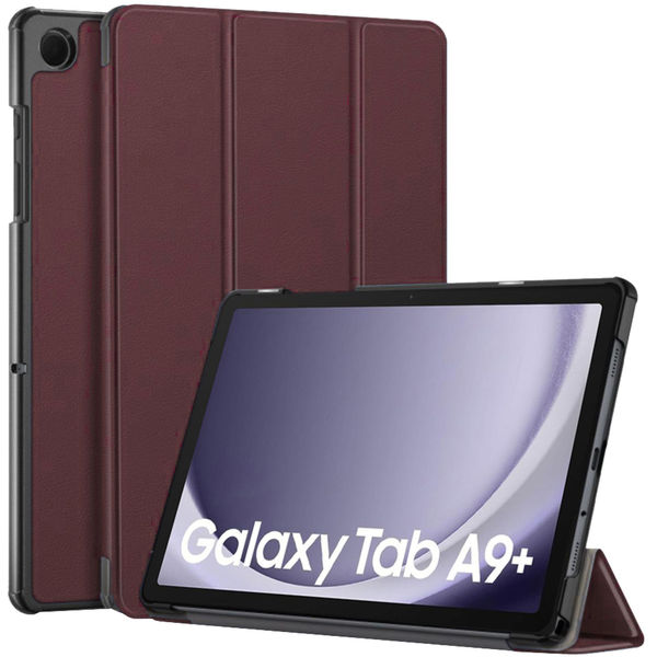 Techsuit - FoldPro - Samsung Galaxy Tab A9 Plus - Red