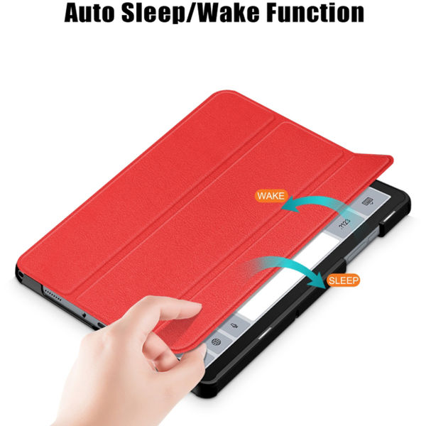 Techsuit - FoldPro - Samsung Galaxy Tab A9 Plus - Red