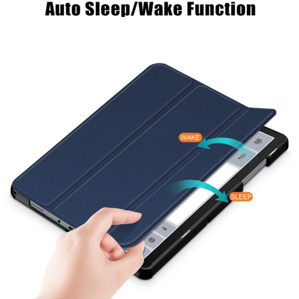 Techsuit - FoldPro - Samsung Galaxy Tab A9 Plus - Blue